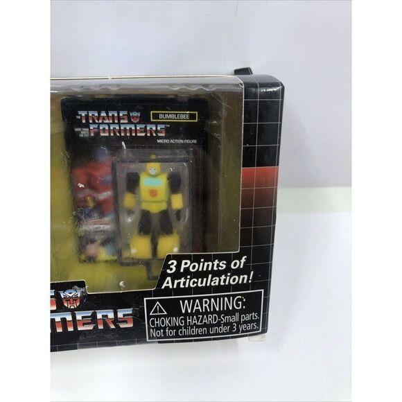 Transformers Worlds Smallest Transformers Bumblebee. - Picture 3 of 7